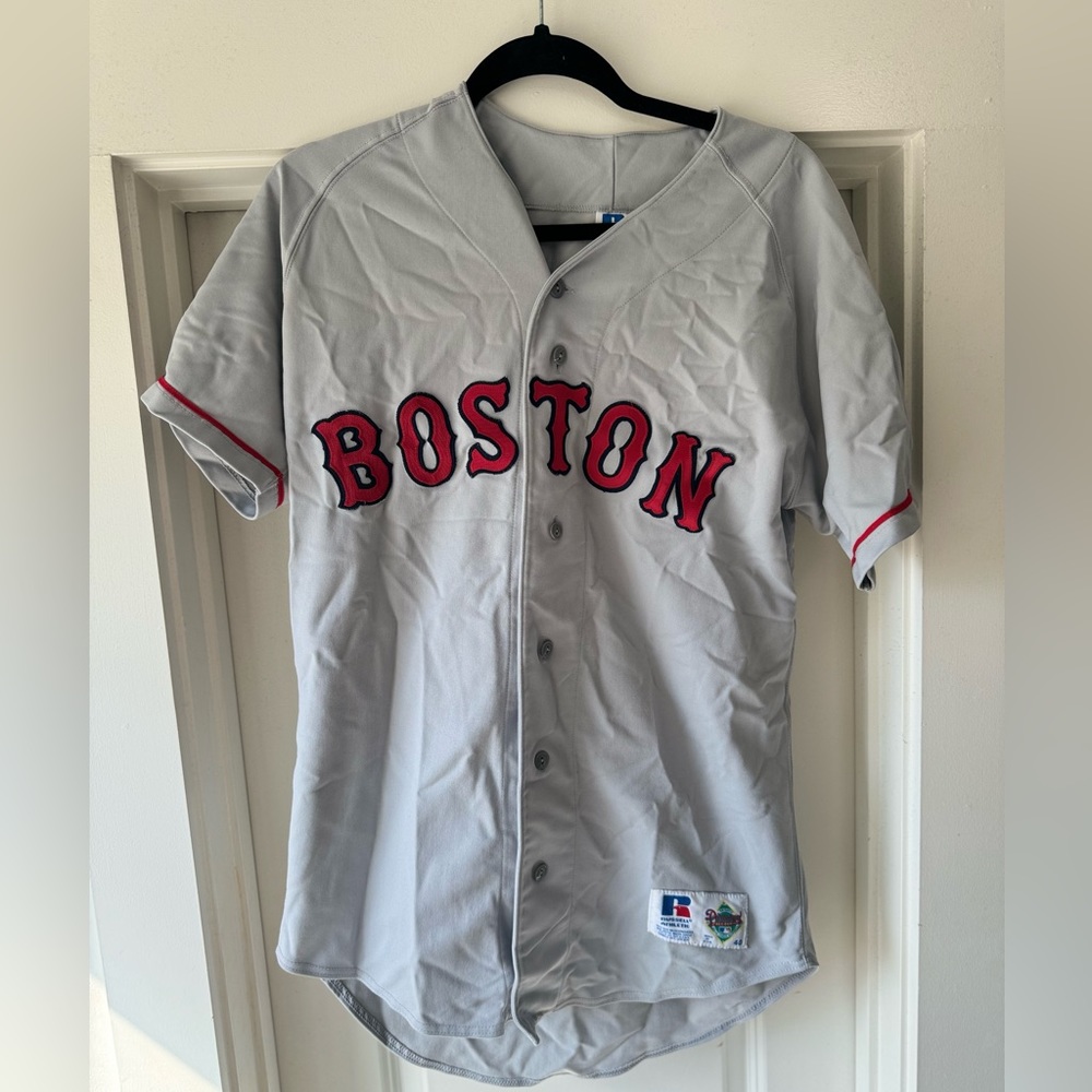 Vintage Boston Redsocks Authentic Diamond Collection Jersey